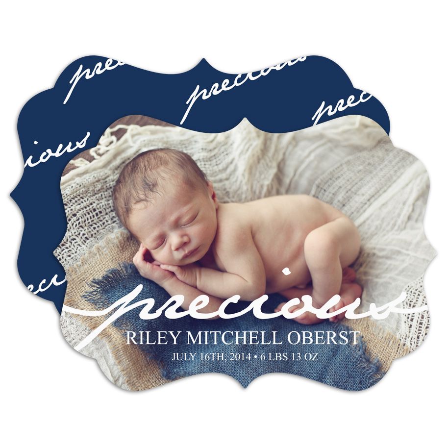 Baby 0070 (Vintage Die-Cut)