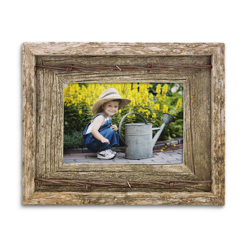 Rustic Framed Print 5x7 H