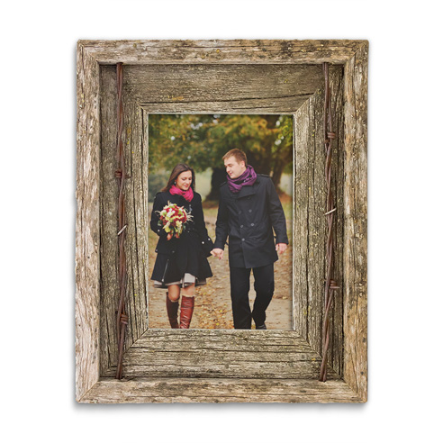 Rustic Framed Print 5x7 V