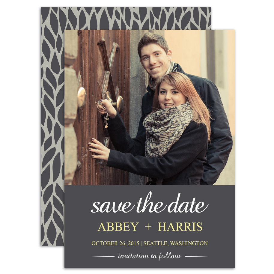 HP Wedding 017 Save the Date