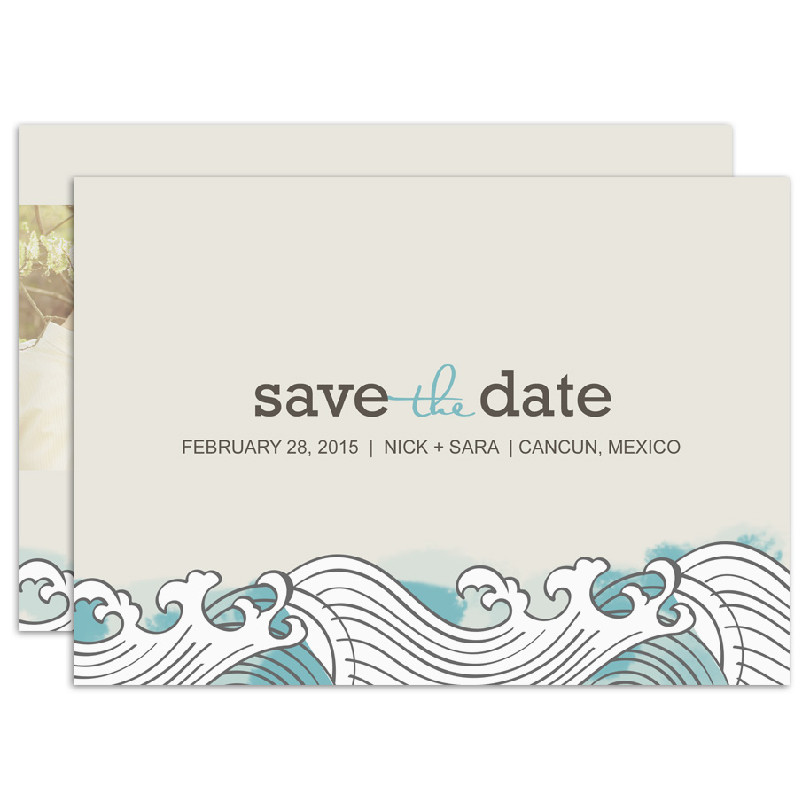 HP Wedding 011 Save the Date