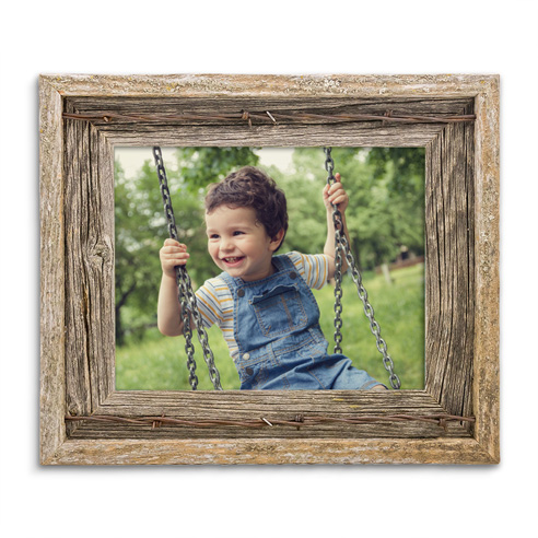 Rustic Framed Print 8x10 H