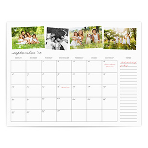 Calendars/Dry Erase Calendar