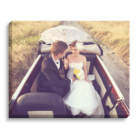 11x14 Mirrored Image Wrap