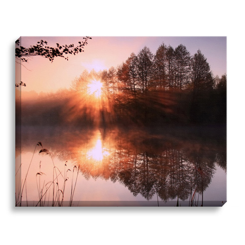 8x10 Mirrored Image Wrap