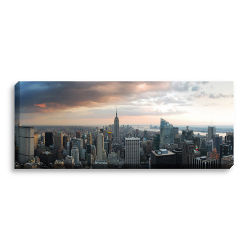 24x60 Mirrored Image Wrap